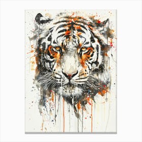 Tiger 75 Canvas Print