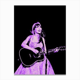 Taylor Swift 4 Canvas Print