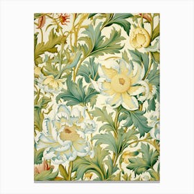 William Morris Wallpaper 65 Canvas Print