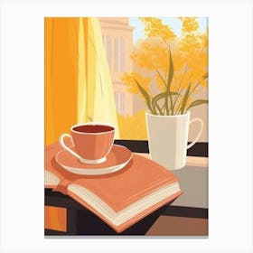 Cup Of Tea Canvas Print