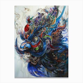 Chinese Dragon Canvas Print