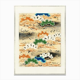 Landscape Illustration, Shin Bijutsukai 1 Canvas Print