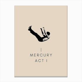 Mercury Act I Imagine Dragons 1 Canvas Print