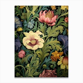 William Morris Wallpaper 111 Canvas Print