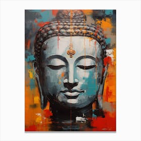 Buddha 2 Canvas Print