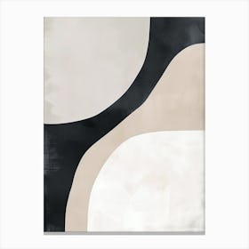 Dusk In Motion Minimalist Style Canvas Print