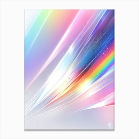 Rainbow Background 3 Canvas Print