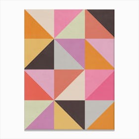 Geometric Shapes - VN01 Canvas Print
