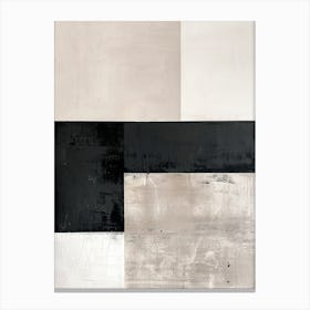 Minimal Movement Minimalist Style Canvas Print