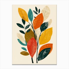 Autumn Leaves 21 Canvas Print
