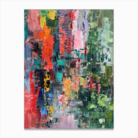 Abstract Cityscape 8 Canvas Print