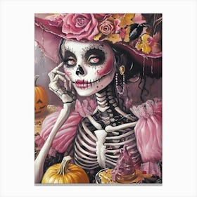 Day Of The Dead 5 Canvas Print