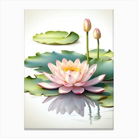 Lotus Flower 59 Canvas Print