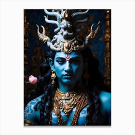 Lord Shiva 6 Canvas Print