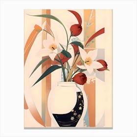 Ikebana (2) Canvas Print
