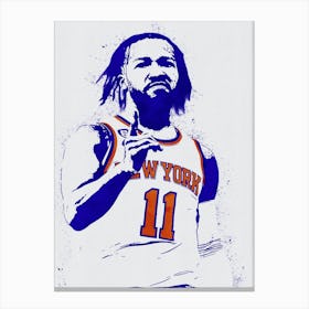 Jalen Brunson New York Knicks Canvas Print