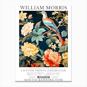 William Morris Exhibitions Birds Series 46 Canvas Print