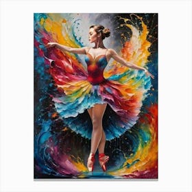 Ballerina 2 Canvas Print