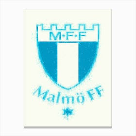 Malmo Ff Allsvenskan Sweden Canvas Print