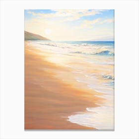 Wailea Beach, Maui, Hawaii Neutral 1 Canvas Print