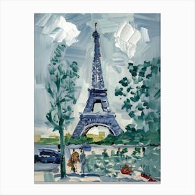 Paris Eiffel Tower 7 Canvas Print