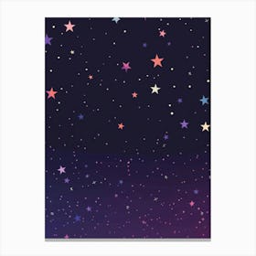 Stars In The Sky Canvas Print