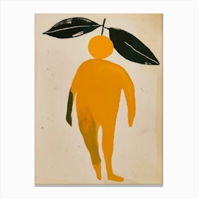 Lemon Dude Canvas Print