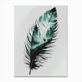 Feather Ii Canvas Print