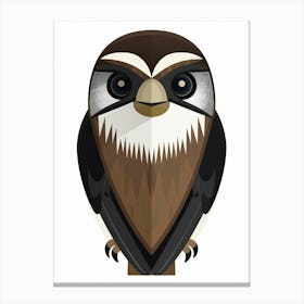 Owl Illustration 2 Canvas Print