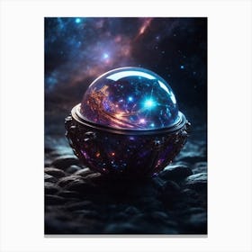 Crystal Ball Canvas Print