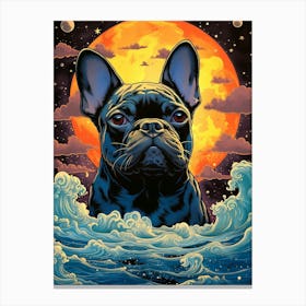 French Bulldog Canvas Print