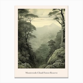 Monteverde Cloud Forest Reserve Canvas Print
