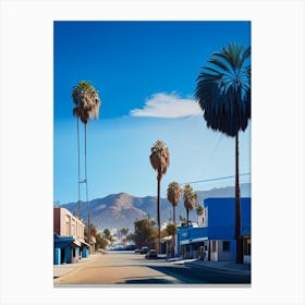 Burbank  Photography Canvas Print