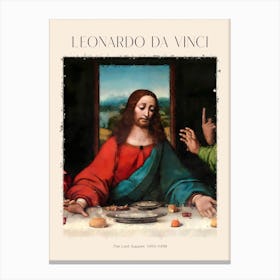 Leonardo Da Vinci 5 Canvas Print