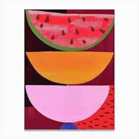 Water Melon 1 Canvas Print