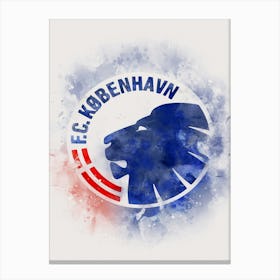 Football Club Copenhagen 1 Canvas Print