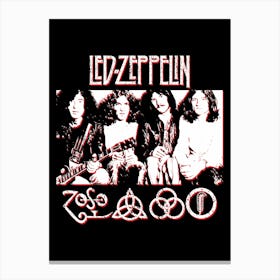 Led Zeppelin 2 Canvas Print