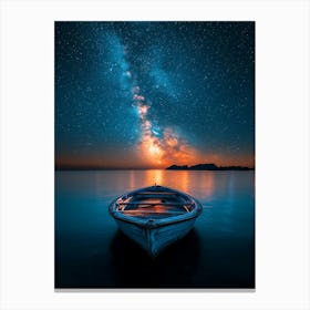 Starry Night 80 Canvas Print