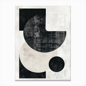 Surakarta Stone Park Bauhaus Minimalist Canvas Print