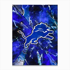 Detroit Lions Canvas Print