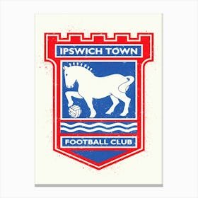 Ipswich Town 12 Canvas Print