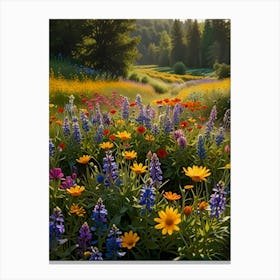 Wildflowers 5 Canvas Print