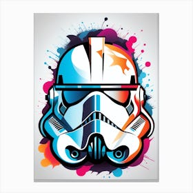 Star Wars Stormtrooper Canvas Print