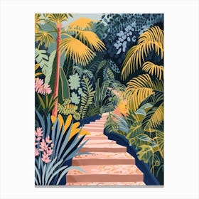 Barbican Conservatory London Parks Garden 3 Painting Canvas Print