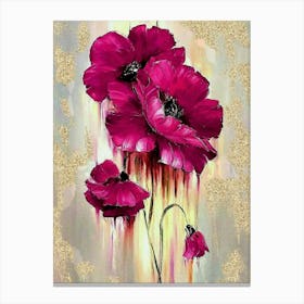 Poppies Canvas Print