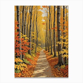 Autumn Afternoon Canvas Print