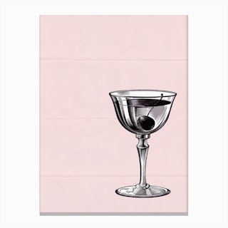 Cocktail Hour Canvas Print