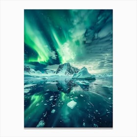 Aurora Borealis Northern Lights 2 Canvas Print