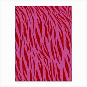 Zebra Print 3 Canvas Print