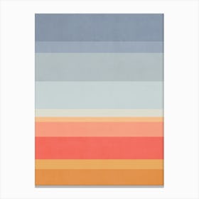 Minimalist Horizon- 01c Canvas Print